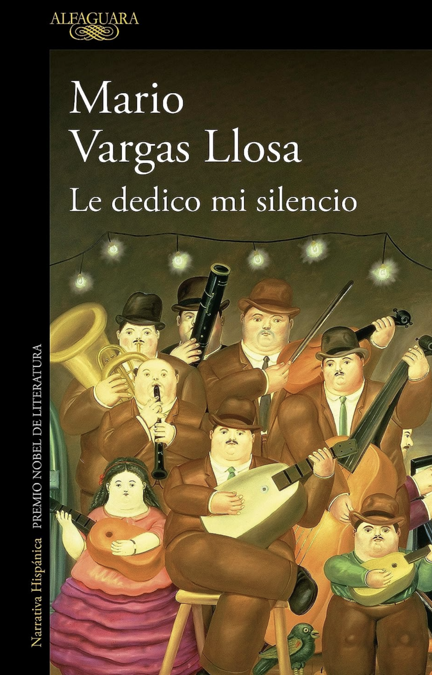 Mario Vargas LLosa Le dedico mi silencio è il mio ultimo romanzo