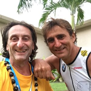 Massimo Lopes e Alex Zanardi