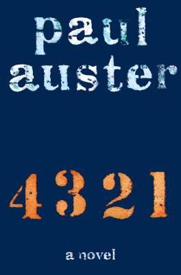 Paul Auster Cover - 4 3 2 1