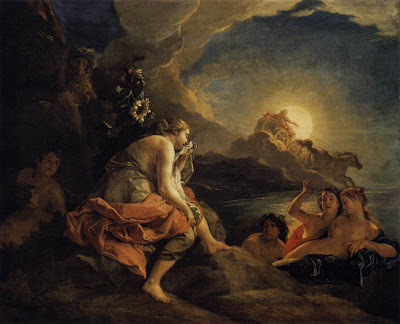 Clizia abbandonata dal Dio Sole nell'opera di Charles de la Fosse