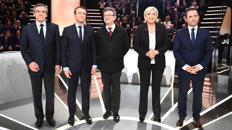candidati elezioni Francia