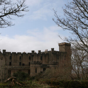 Il castello di Dunvegan, dimora del clan McLeod.