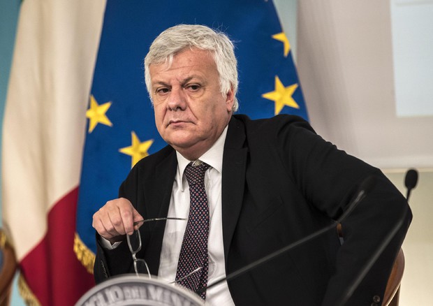 Il Ministro all'Ambiente Galletti
