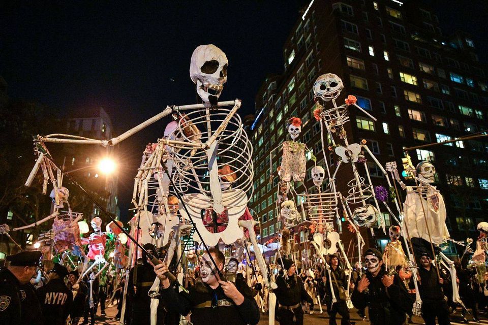 Halloween Parade del 2019