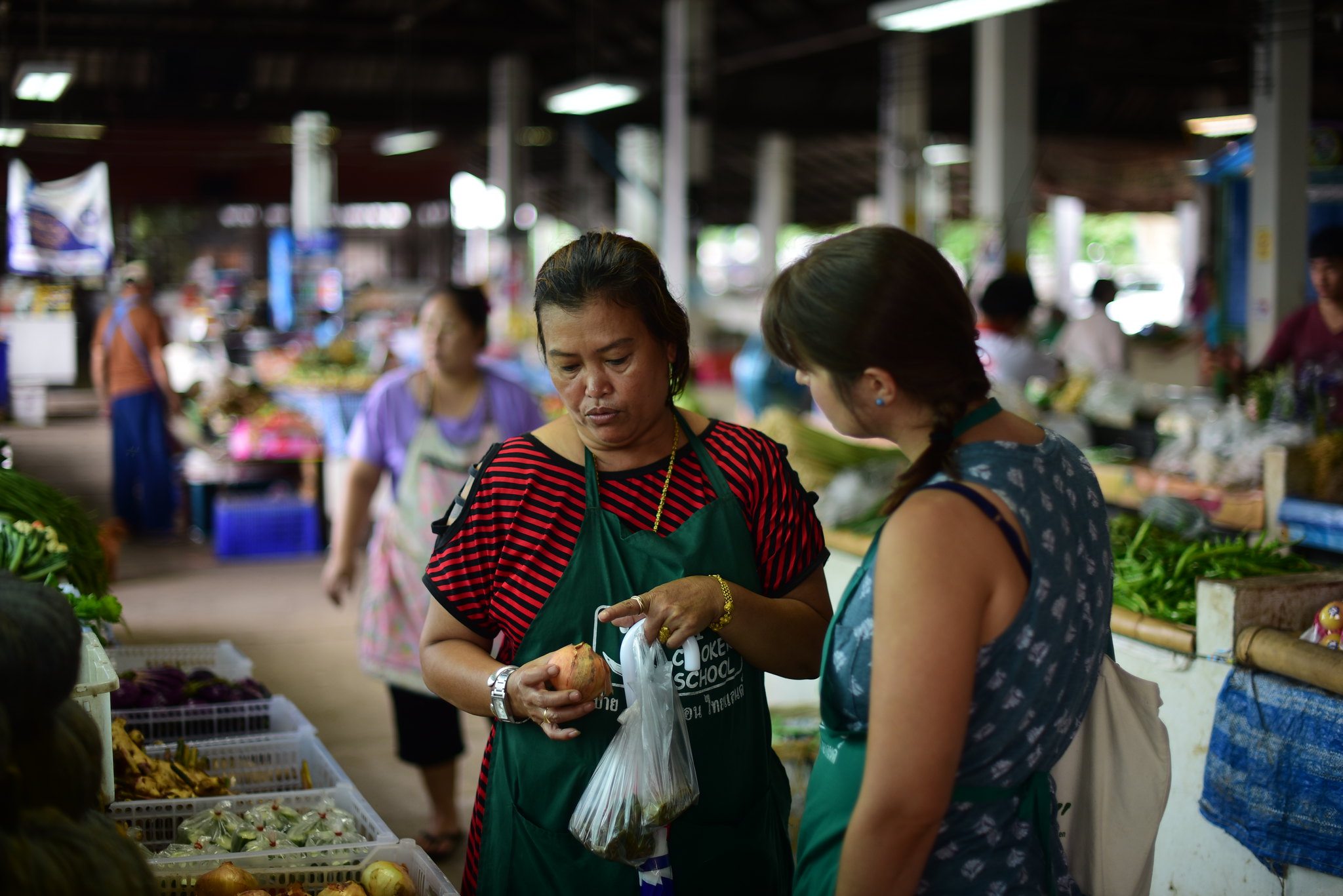 Thailand market