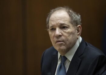 Former film producer Harvey Weinstein - ANSA/EPA/ETIENNE LAURENT