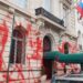 Il consolato russo a New York imbrattato di vernice - Twitter, Ostap Yarysh