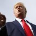 Donald Trump - ANSA/AP Photo/Patrick Semansky