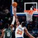 New York Knicks v. Detroit Pistons, January 15, 2023 (photo Twitter @nyknicks)