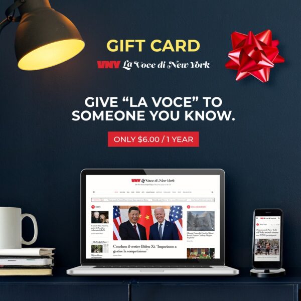 Subscribe $6 year - VNY GIFT CARD