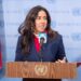 Lana Zaki Nusseibeh, Permanent Representative of United Arab Emirates to the United Nations (UN Photo/Eskinder Debebe)