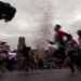Partecipanti alla Maratona di Roma, 19 marzo 2023.
ANSA/ALANEWS