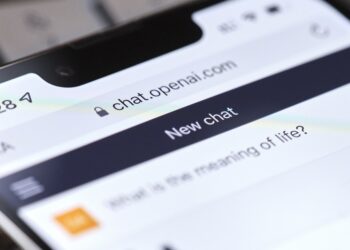 OpenAI ChatGPT (Focal Photo, CC BY-NC 2.0, Wikimedia Commons)