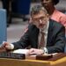 Volker Perthes, Special Representative of the Secretary-General for Sudan and Head of the United Nations Integrated Transition Assistance Mission in Sudan, briefs the Security Council meeting on the Sudan and South Sudan. The Council heard a report of the Secretary-General on the situation in the Sudan and the activities of the United Nations Integrated Transition Assistance Mission in the Sudan (UNITAMS). (UN Photo/Eskinder Debebe)