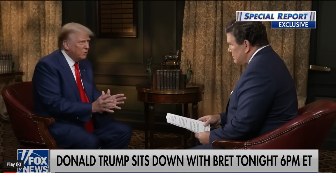 Bret Baier Skewers Trump And Rebuts All His False Claims In Fox ...