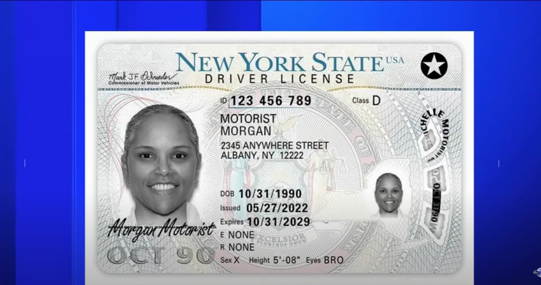 X-Designated NY Drivers License for Non-Binary ID Marks Its 1st ...