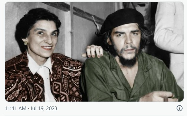 Sister of Che Guevara, Legendary Revolutionary, Dead at 93 – La