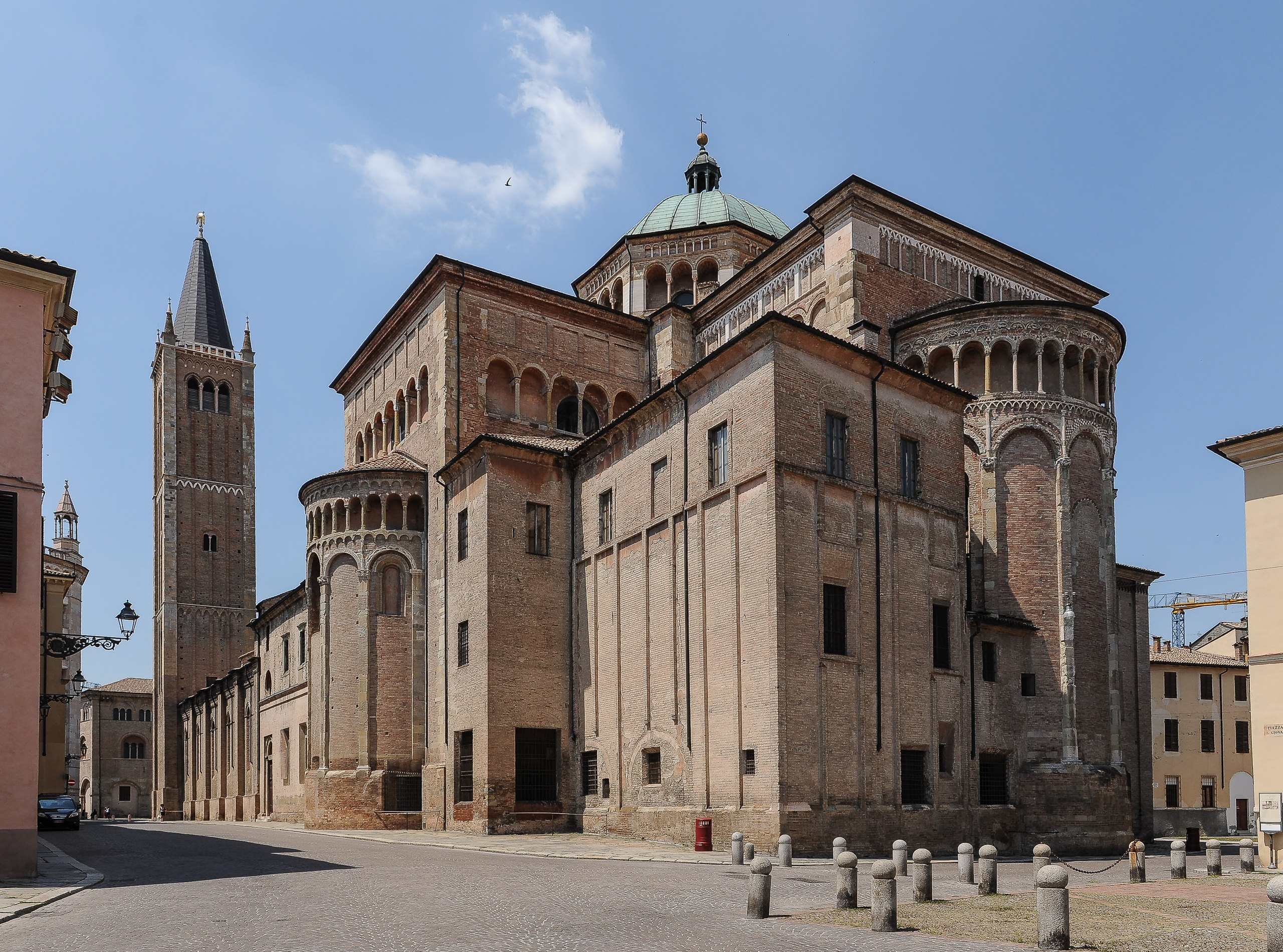 La Catedral de Parma es la segunda atracción turística más aclamada de Italia – La Voz di New York