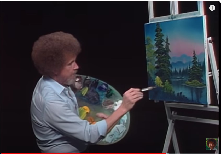 Bob Ross's First Completed Work Is Up for Sale for $9.85 M.
