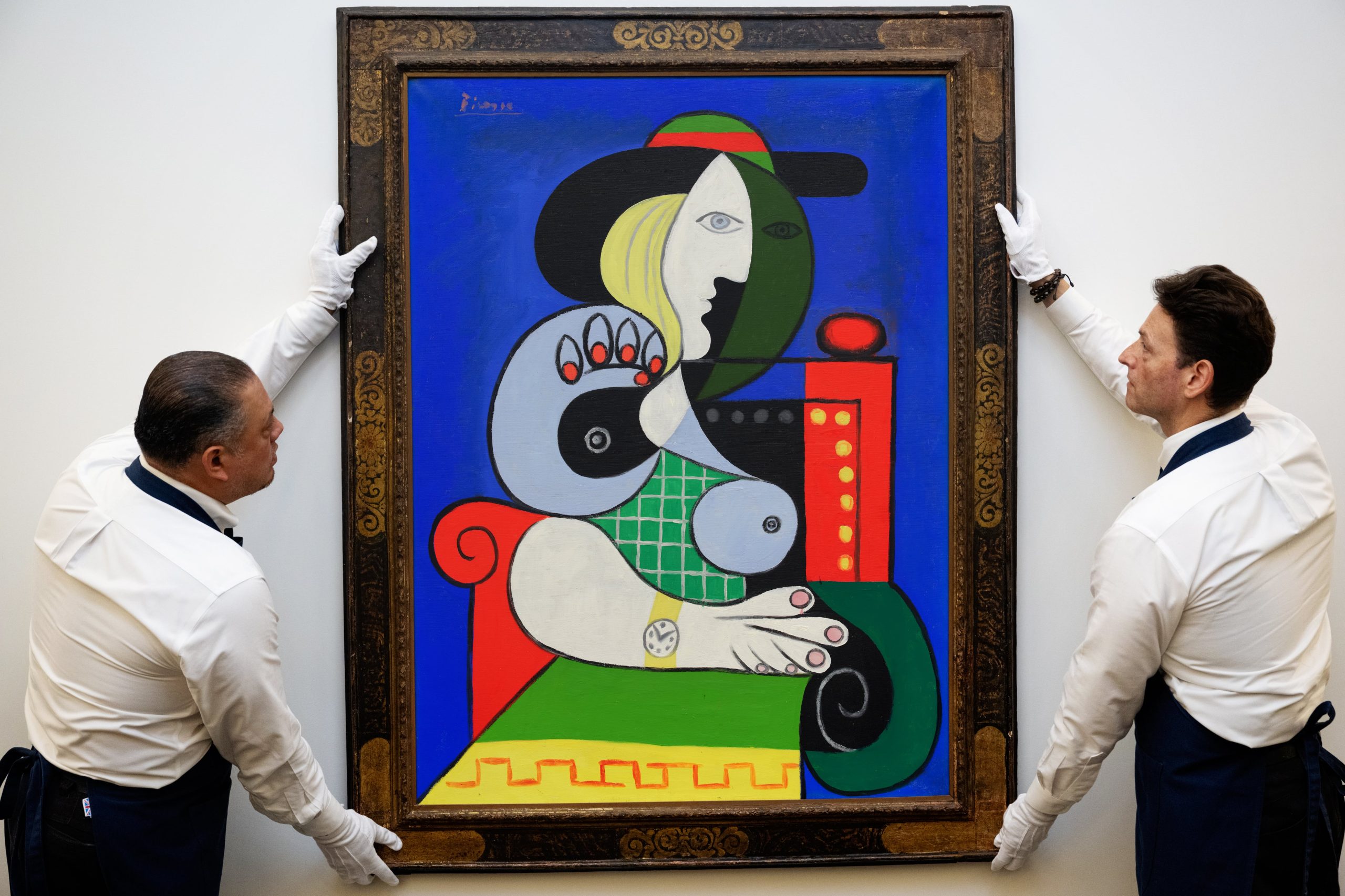 Da Sotheby S Femme La Montre Di Picasso Battuto Per 139 Milioni Di   Pablo Picasso. Femme A La Montre Woman With A Watch 1932 Courtesy Of Sothebys Min Scaled 