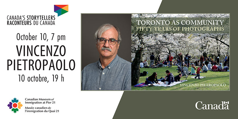 “Toronto as Community: Fifty Years of Photographs” Book Launch – La ...
