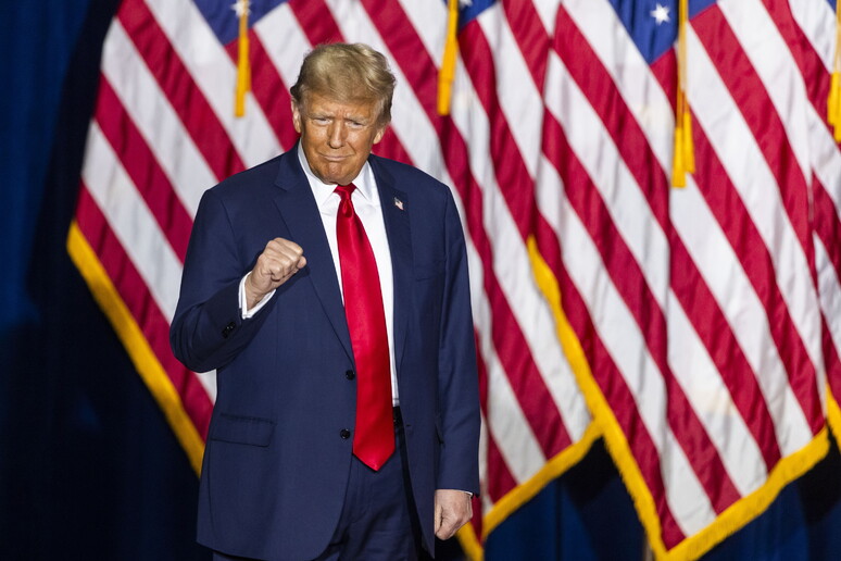 Trump vince in Iowa / Ansa