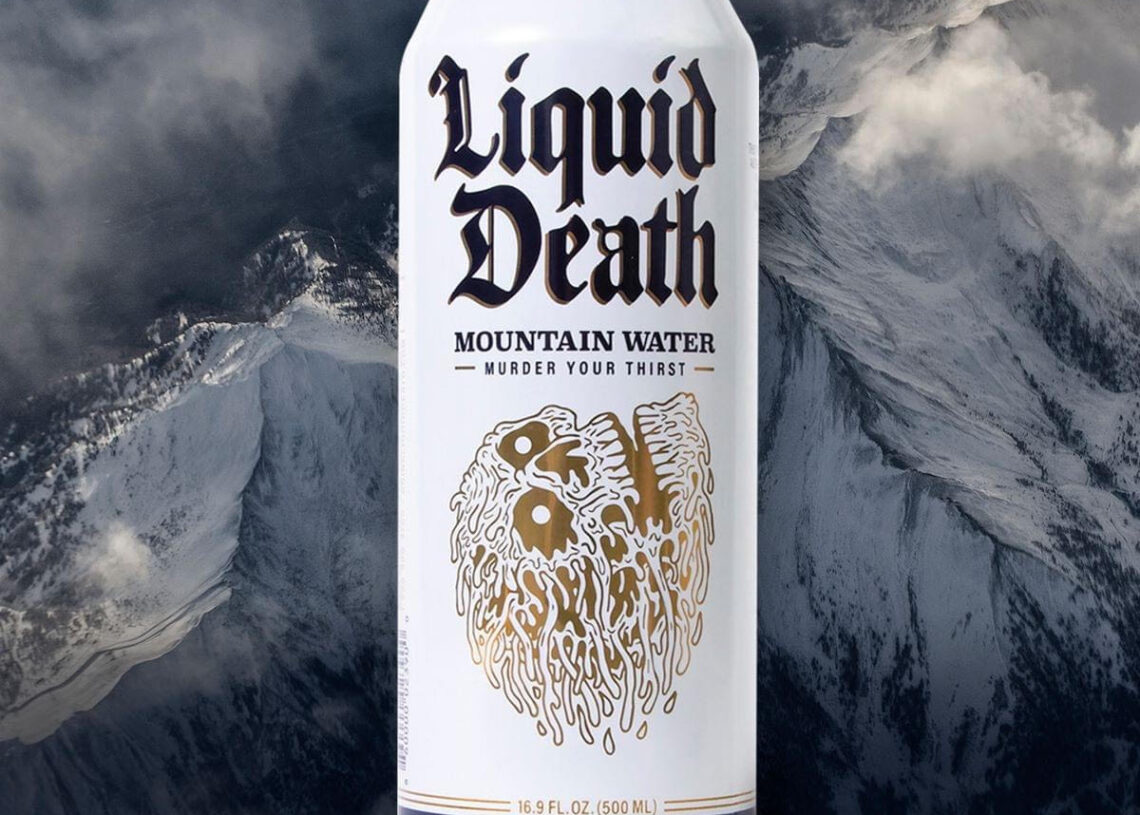 Il successo di Liquid Death, la società di bevande più cool del momento ...