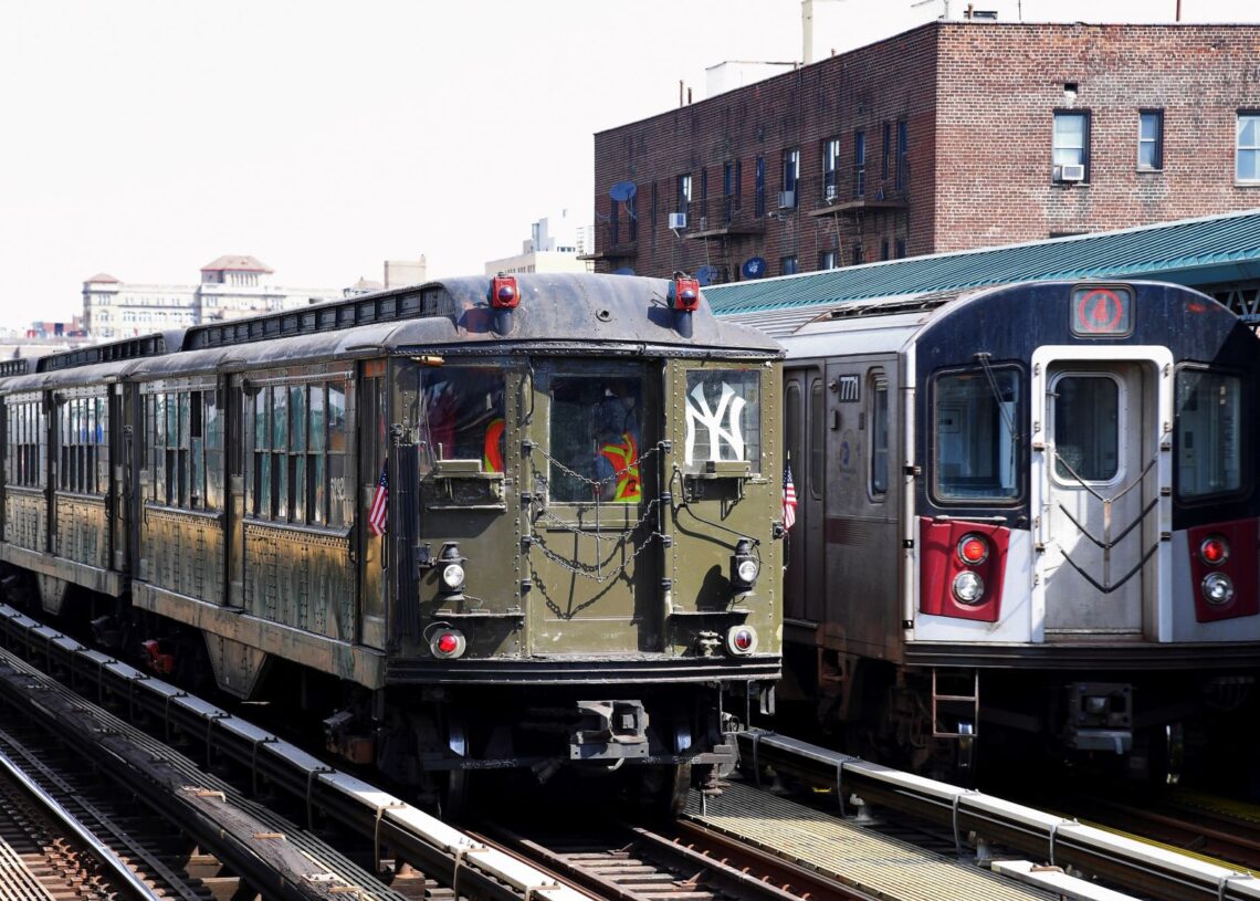 Yankee Fans’ Nostalgia Ride: Board the 1917 IRT Lo-V Train to the ...