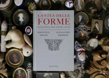 Copertina del libro "La vita delle forme" di Alessandro Michele e Emanuele Coccia / Instagram