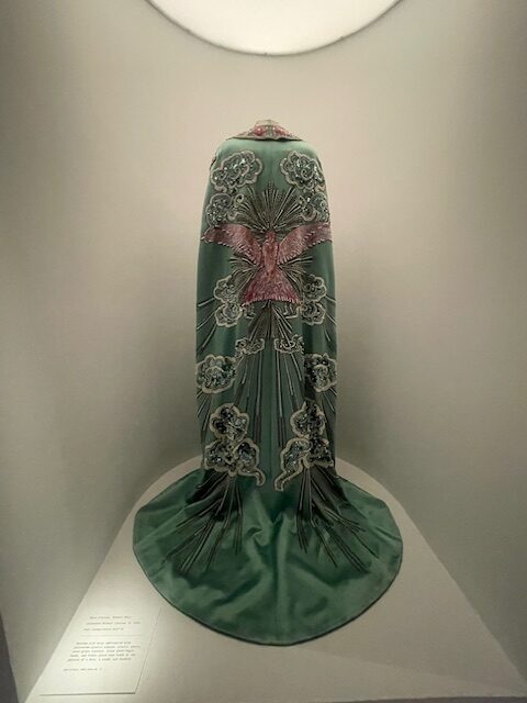 Cappa Gucci by Alessandro Michele ( FW 2017) mostra Sleeping Beauties: Reawakening Fashion, Met Museum, New York / VNY Media