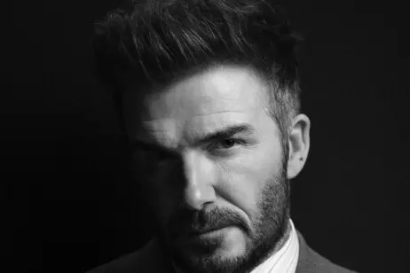 L'ex calciatore David Beckham / Ansa