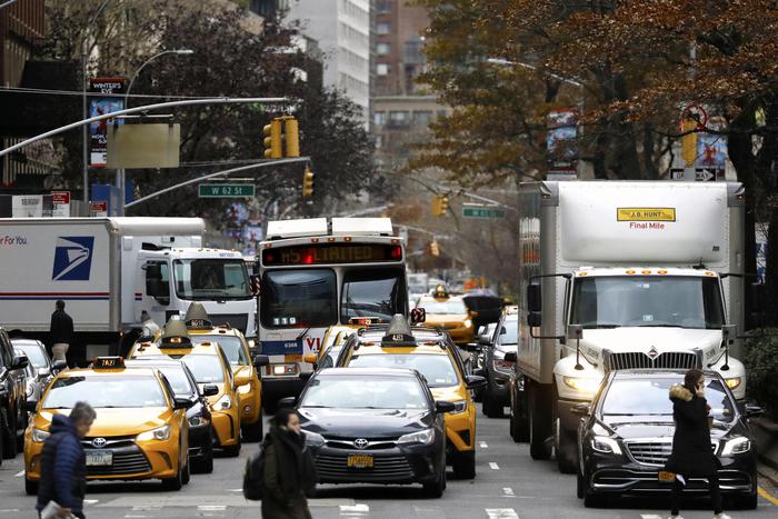 New York Implements Controversial  Congestion Toll for Manhattan Entry – La Voce di New York