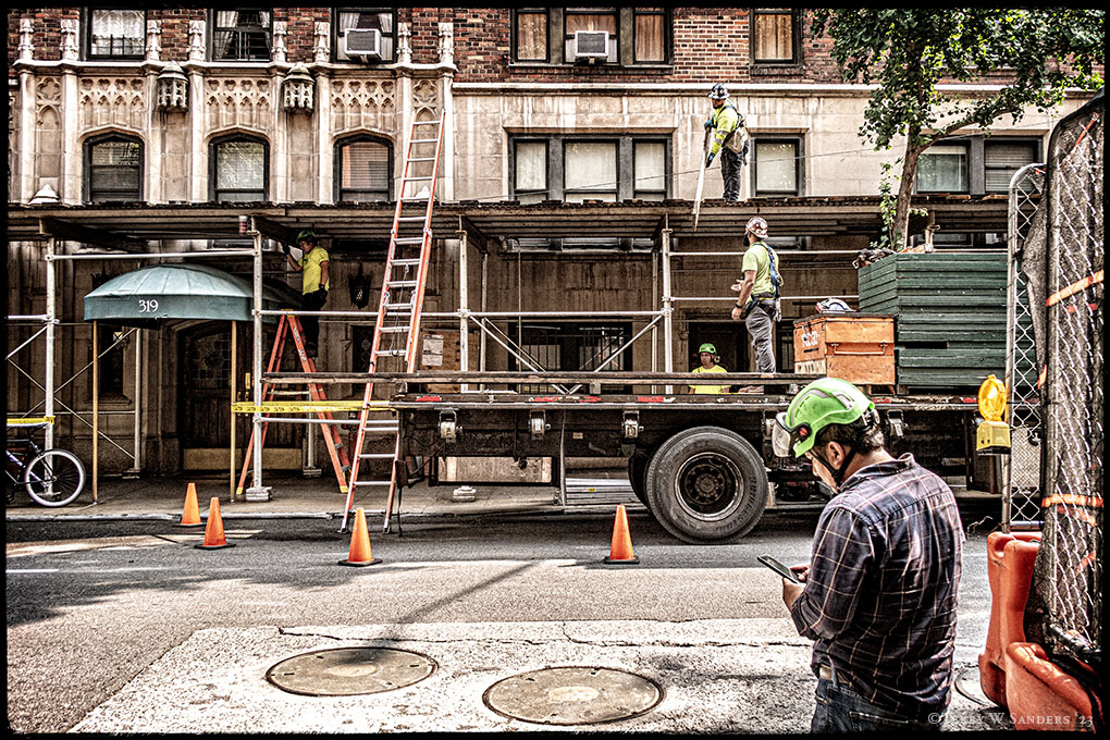 Scaffolding a New York / foto: Terry W. Sanders