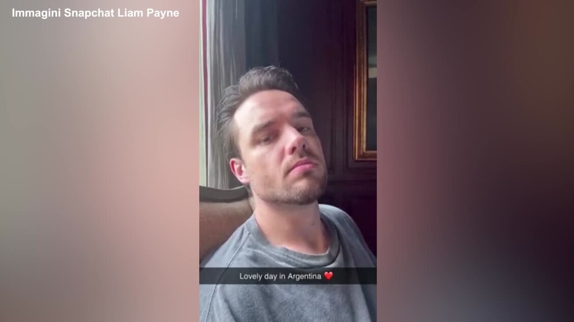 L'ultima immagine su Snapchat di Liam Payne prima di morire / Ansa