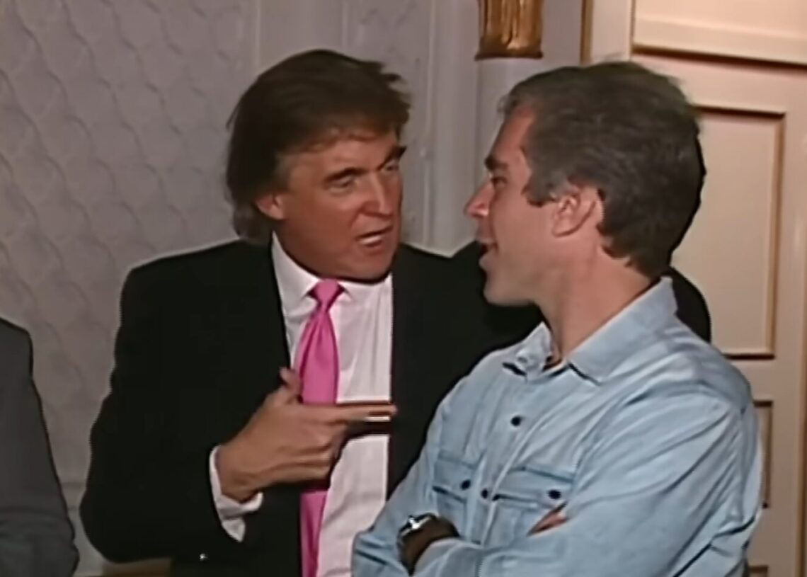 Epstein Allegedly Showed Author Pictures of Trump with “Topless Young Women”