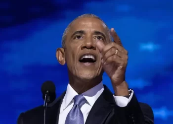 L'ex presidente Barack Obama/credito Ansa/Epa