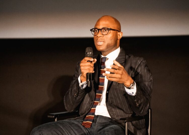 Barry Jenkins alla presentazione di Mufasa, Il Re Leone a Roma