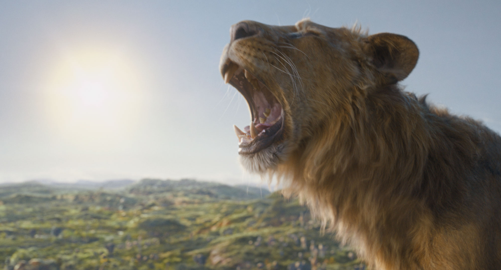 MUFASA: THE LION KING. Photo courtesy of Disney. © 2024 Disney Enterprises Inc. All Rights Reserved.