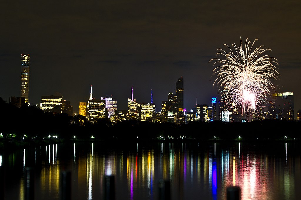 New Year’s Eve Fireworks in NYC Parks Canceled Due to Fire Risk La