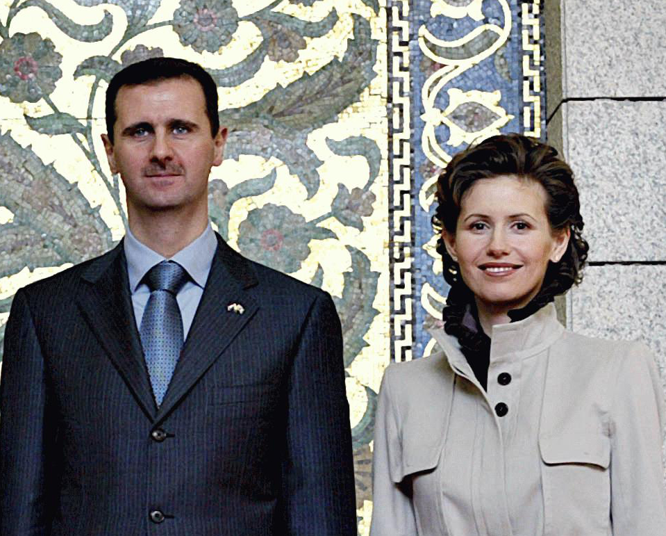 Asma alAssad’s Reported Divorce From Bashar Refuted by her Father