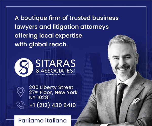 Sitaras Avvocati New York