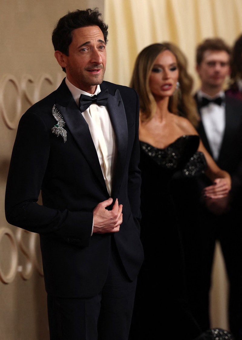 Adrien Brody. REUTERS/Mario Anzuoni