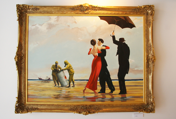 Crude Oil Vettriano Fonte. https://banksyexplained.com/crude-oils-london-2005/