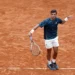 Lorenzo Musetti durante la semifinale al Master 1000 di Montecarlo contro Alex De Minaur /ANSA