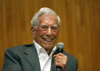 Mario Vargas Llosa/ Ansa