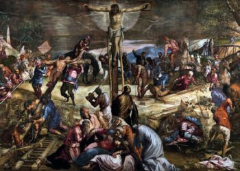La Crocifissione, Jacopo_Tintoretto 1565 / Credit: Wikipedia