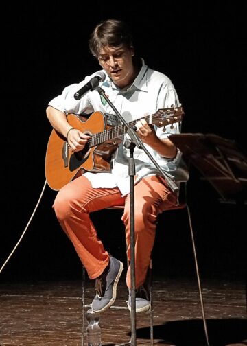 Filippo Capobianco, My Mama Notarizes and Also Makes Risotto. Photo: Roberto Mieli.
