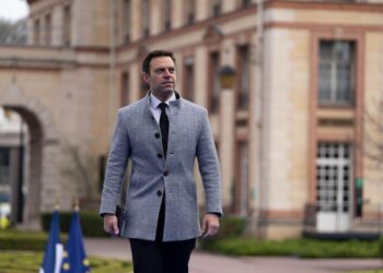 Stefanos Kasselakis, leader of the newly founded Movement for Democracy - Credit: EDP