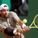 Matteo Berrettini ai Masters 1000 di Montecarlo /ANSA