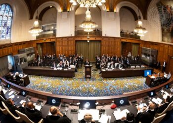 The International Court of Justice (ICJ), the principal judicial organ of the United Nations. (UN Photo/Frank van Beek)